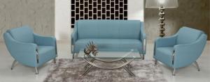 Wholesale Modern PU leather China reception office lounge sofa from china suppliers