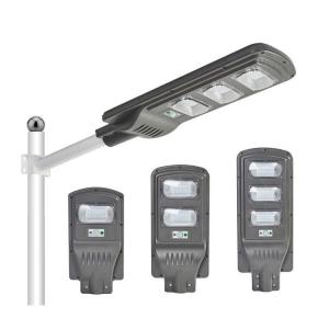 Wholesale SMD Aluminum 100W 200W 300W Solar LED Street Lamp for Agi32 Layout Lighting Solutions from china suppliers