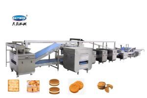 Wholesale High Productivity 100~1500kgs/H Automatic Biscuit Production Line from china suppliers