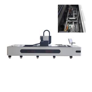 Wholesale CNC 1000w 2000w 3000W metal sheet fiber laser cutting machine laser fiber cutter for sale from china suppliers
