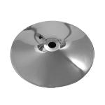 1.6mm Wall Thickness Chrome Plated Barber Chair Base For Hairdressing Salons