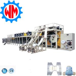 Wholesale Supplier Factory High Speed 350PCS/Minute Adult Diaper Making Machinery from china suppliers
