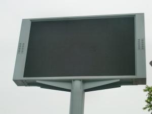 Wholesale Stadium Big Outdoor Advertising Screen Waterproof Iron Structure MBI5124 IC from china suppliers