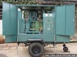 Dehydrated Vacuum Turbine Oil Demulsifier 3000LPH 50Hz