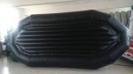 Heavy Duty 4 Person Inflatable Drift Boat Inflatable Fishing Dinghy Weight 58kg