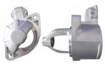 Silver Aluminium Die Casting Housing Process Powder Coating Lightweight