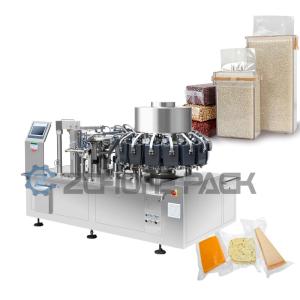 Wholesale Multi Station Rotary Vacuum Packaging Machine For Food Pharmaceuticals Cosmetics from china suppliers