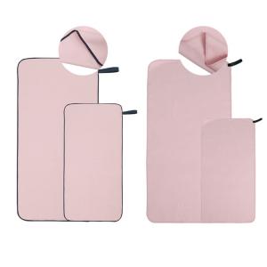 Wholesale Wholesale Suede Microfiber Perfect Travel Sports Towel Custom Printed logo from china suppliers