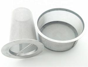 Wholesale Round diameter 300mm length Liquid Filter Stainless Steel Wire Mesh tube from china suppliers