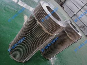 Wholesale 300 Micron Wedge Wire Screen Filter 316l Stainless Steel from china suppliers