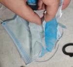 Liquid Proof Disposable Medical Face Mask , 3 Ply Non Woven Face Mask Virus