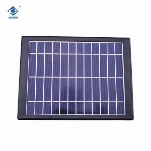 Wholesale ZW-5W-6V-1 Mini Lightweight Solar Panel 5W Portable Travel Camping Solar Panel Charger 6V from china suppliers