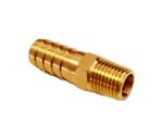 Male 1/2 Inch NPT X 1/2 Brass Tube Fitting Brass Hose Barb