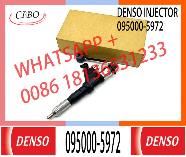 fuel injection system Genuine New Auto Engine System Diesel Fuel Injector 095000-5970 095000-5971 095000-5972 For trucks