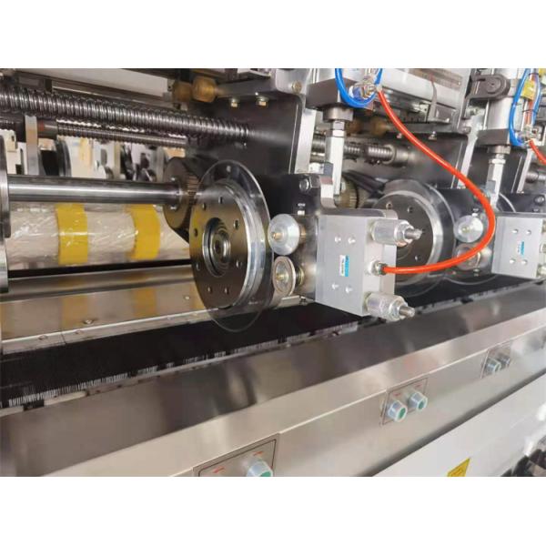 Automatic Grade Automatic Thin Blade Slitter And Scorer Machine for Fast Production