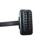 T Splitter Type OBDII Diagnostic Cable Flat For Automotive Industry