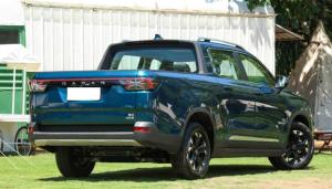 Wholesale Geely Radar RD6 New Energy Pickup Truck Pure Battery Range 400km 600km Electric Vehicle from china suppliers
