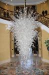 Pottery barn blown glass chandelier for Living room Bedroom Kitchen (WH-BG-15)
