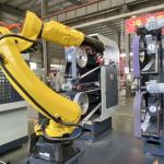 All Kinds Of Brass Foundry Parts Deburring , Grinding By Robotic