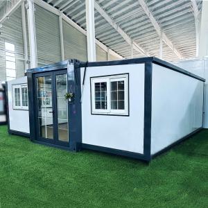Wholesale Flexible Customized Expandable Shipping Container Homes For Living from china suppliers
