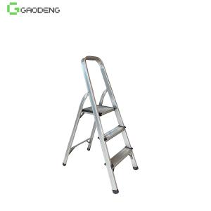 Wholesale 250mm Pedal Red Aluminum Platform Step Ladder 1.2mm from china suppliers