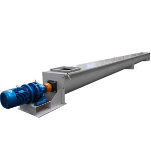 Wholesale Industrial Shaftless Sludge Screw Conveyor Feeding Machine SS304 U Groove from china suppliers