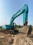 Find the Used Kobelco Excavator SK350LC for Your Construction Requirements