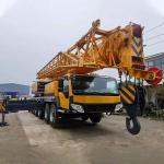 Telecopic Boom Hydraulic Truck Cranes 100 Ton from Huade for Precise Lifting