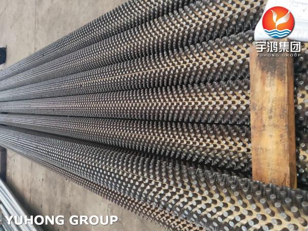 Studded Tube, ASME SA335 P22 Alloy Steel Seamless Pipe With 11Cr Studs, Radiant