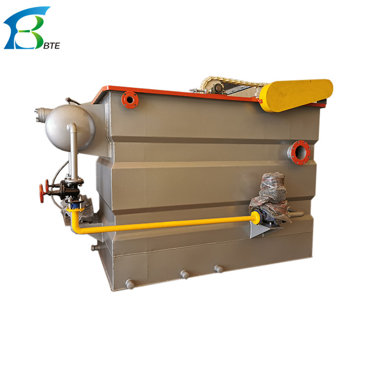Dissolved Air Flotation Machine for Chicken Slaughtering Wastewater Pre-treatment