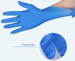 Medical Safety Disposable Nitrile Examination Gloves Multi - Purpose Tear