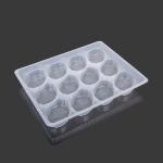 Multi Compartment 26*22*3cm Plastic Pastry Packaging