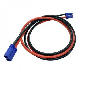 Wholesale Silicone Cable EC5 EC3 Adapter Connector Wire Harness 10AWG 12AWG For ESC Motor Drone from china suppliers