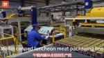 Meilin Luncheon Meat Canned Food Packaging Machine production Line