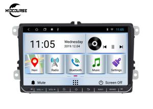 Wholesale 1024*600P Volkswagen DVD Player Radio Player Split Screen Picture Suspension from china suppliers