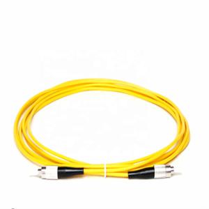 Wholesale China Telecom supplier fiber Optic Patch Cord FC UPC SC Single Mode Optical Jumper from china suppliers