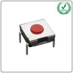 Through The Hole Stainless Steel 4 Pin DIP Tact Switch 6.2x6.2mm