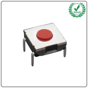 Wholesale Through The Hole Stainless Steel 4 Pin DIP Tact Switch 6.2x6.2mm from china suppliers
