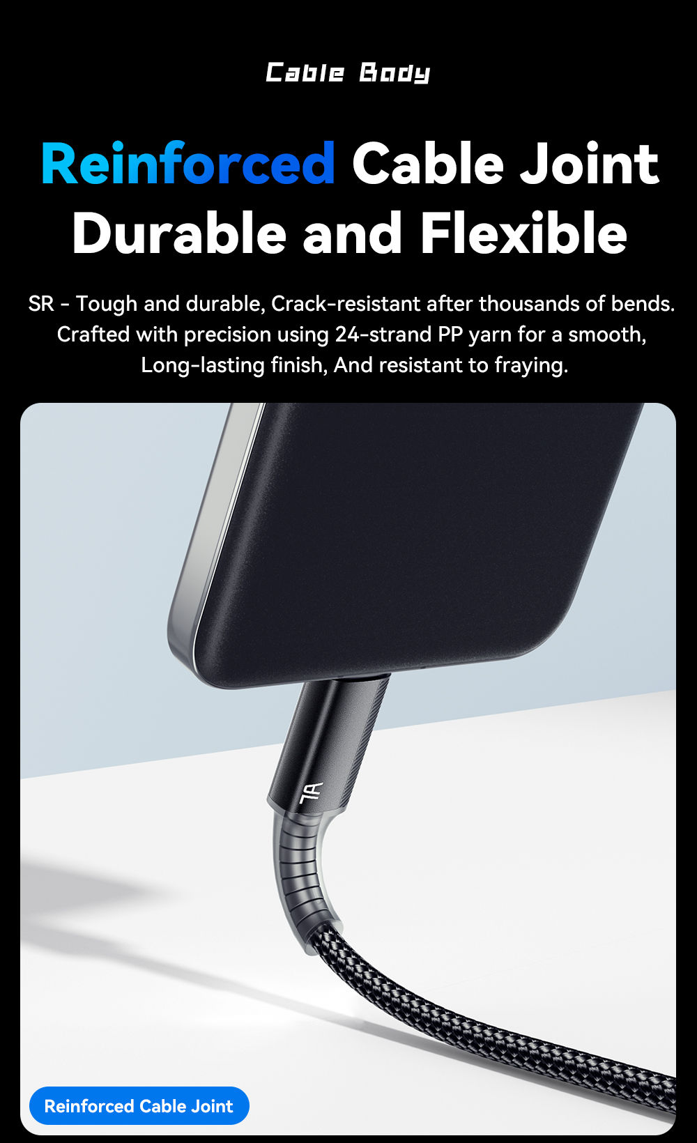 ESSAGER ES-X45 Series 100W Data Cable Charging Cable USB C to USB A