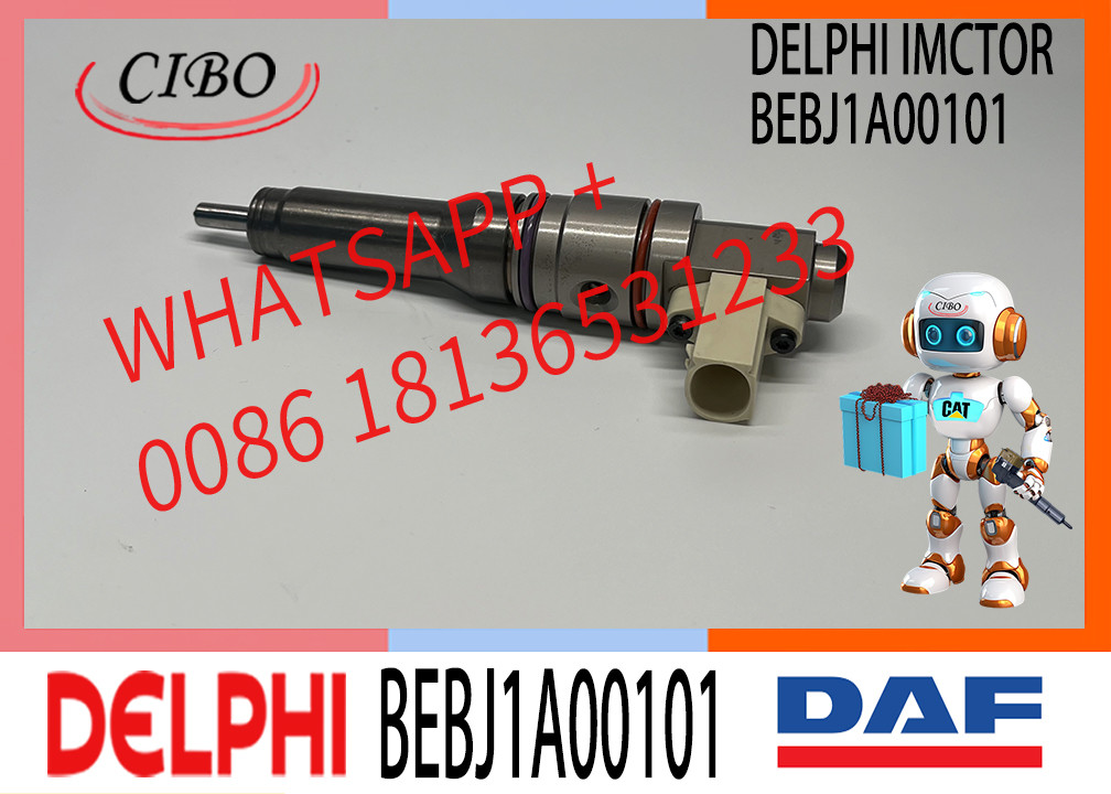 New Injector BEBJ1A00001 BEBJ1A00101 BEBJ1A00201 BEBJ1A05001 For DAF 1661060 1660160 01905002 1820820 1905002 1725282 1742535
