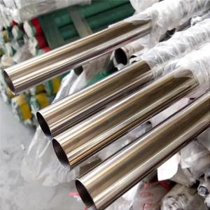 Wholesale Martensitic stainless steel tube 405 Stainless Steel Pipe 10 —100mm Diameter Brushed / Mirror Polished Seamless / Welded Stainless Steel Pipe from china suppliers