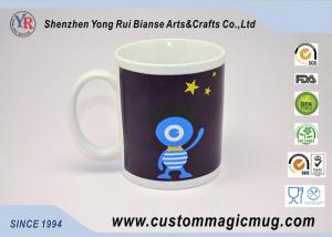 Wholesale Thermochromic Ceramic Heat Sensitive Magic Mug , Eco Friendly Coffee Mugs from china suppliers