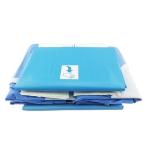 45gsm Blue Surgical Sterile Drapes 120 * 150cm Disposable Medical Protection