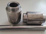 DIN Ck20 Small Diameter Steel Tube / Seamless Carbon Steel Pipe High Precision