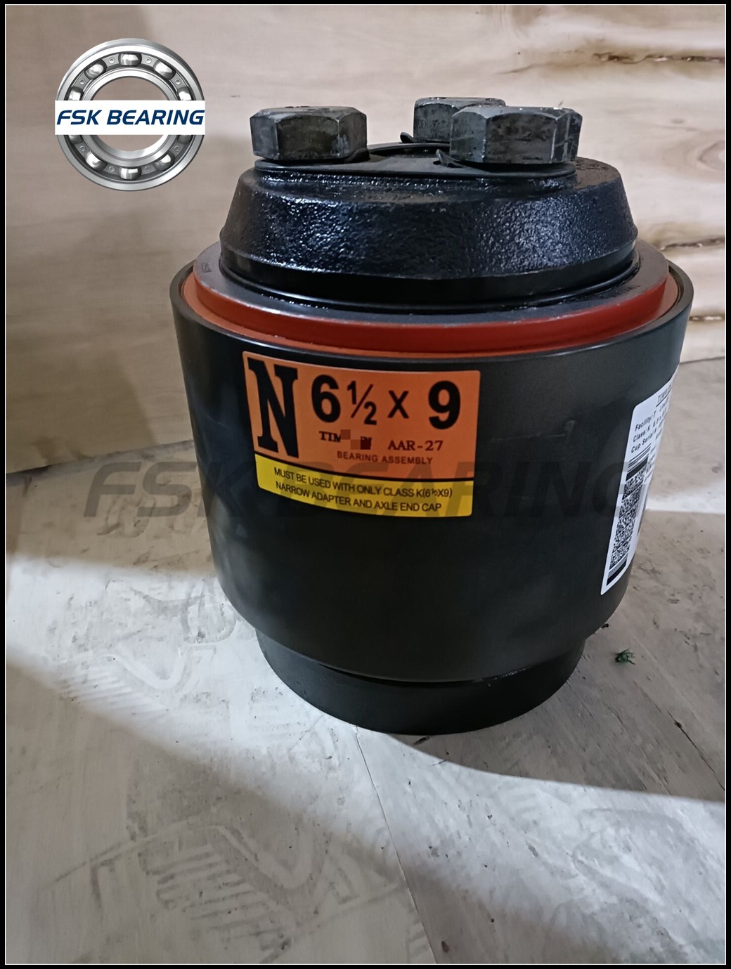 China FSK TAROL6X11-U-JP Train Bearing Unit 144.45*220.66*163.5 mm Double Row Tapered Roller Bearing