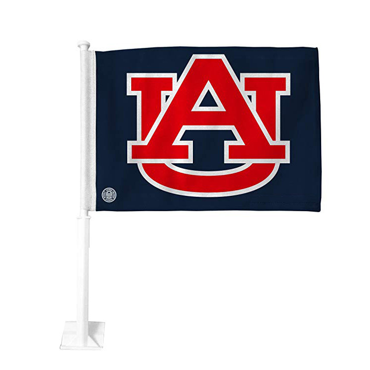 UA Flagolden car flags screen printed high quality