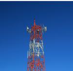 4 Leg Galvanized SST 49m Lattice Steel Towers