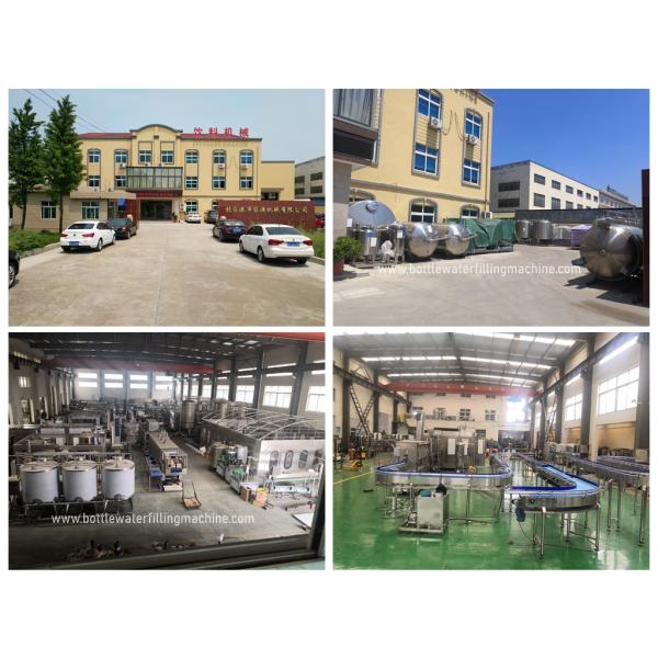 Automatic Carbonated Drink Filling Machine 24000BPH Energy Drink Equipment