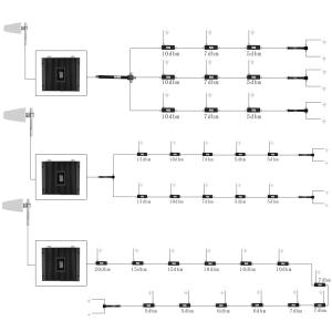 Wholesale 75dB Outdoor Mobile Phone Signal Booster 5000sqm Exterior Cell Phone Booster from china suppliers