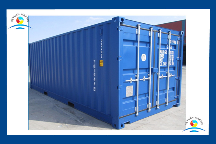 20 FT Wind / Water Tight Open Side Standard Shipping Container 6052 X 2438 X 2591mm